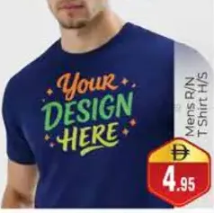 Men's RN T-Shirt Half Sleeve