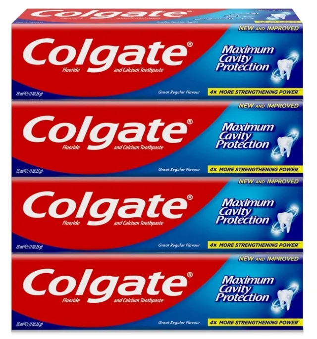 Colgate Toothpaste Maximum Cavity Protection