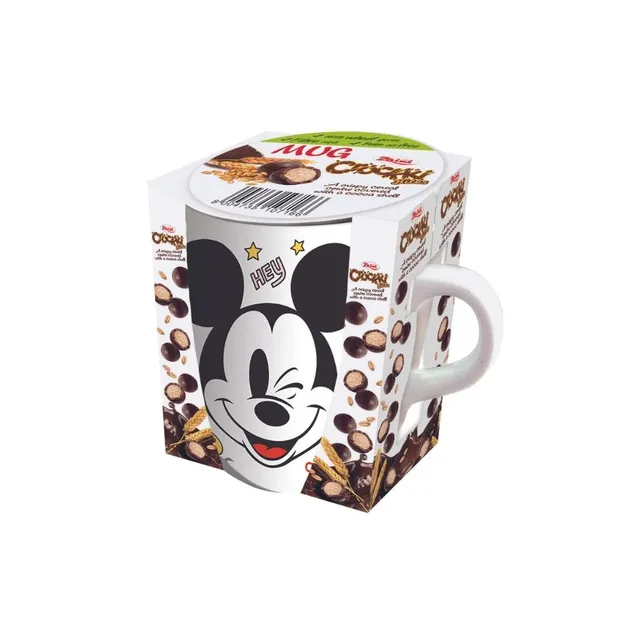 Zaini Mickey Mug With Cocoa Bites