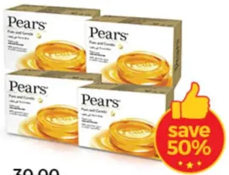 Pears صابون مشكل