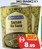 Mitchells Sarson Ka Saag
