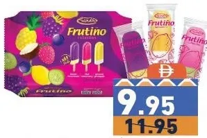 Sandra آيس كريم frutino عبوة متعددة
