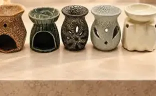 مبخرة زيت Ming، متنوعة