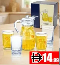 Luminarc Lancier طقم ماء