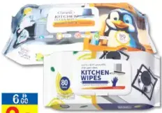 Kitchen Clean Wipes