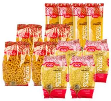 LuLu Vermicelli / Pasta PenneRigate / Macaroni Corni / Spaghetti