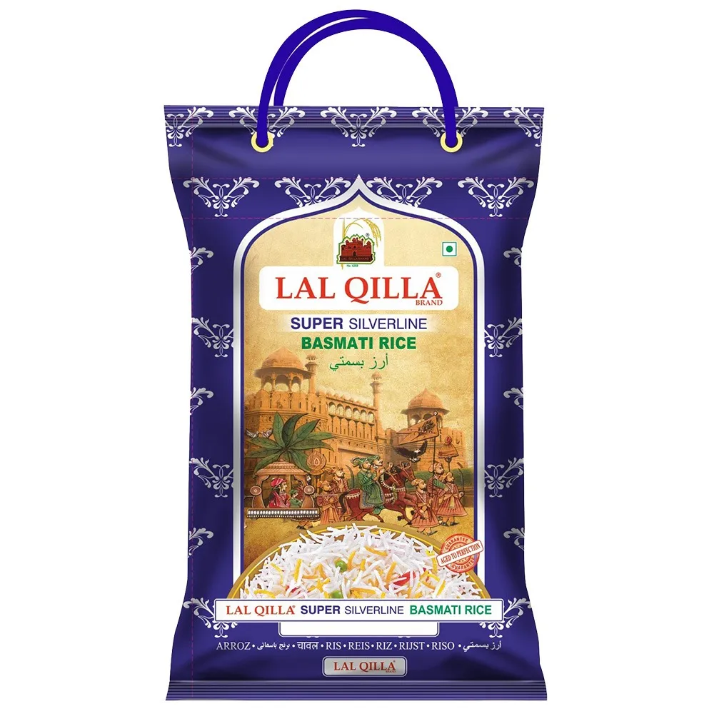 Lal Qilla أرز بسمتي سوبر سيلفرلاين