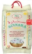 Sinara 1121 Basmati Rice