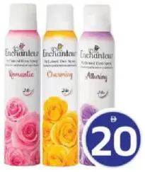 Enchanteur مزيل عرق متنوع