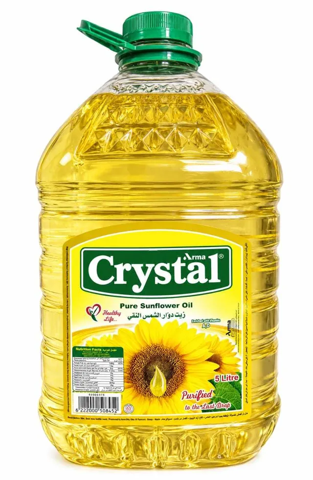 Arma Crystal Sunflower Oil