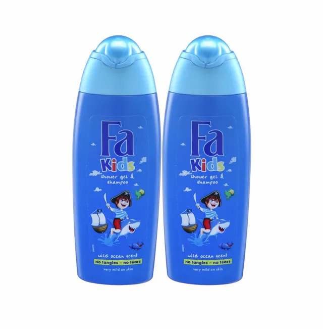 Fa Kids Shower gel & Shampoo Pirate