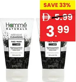 Hammé Intensive Cleaning Face Wash