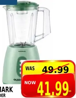 Olsenmark خلاط 2 في 1