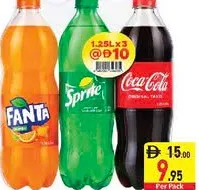 Coca Cola Soft Drink Assorted