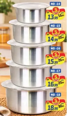 RK Alum Topset NO-15