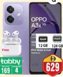 OPPO A3X 12 GB Ram + 128 GB Rom