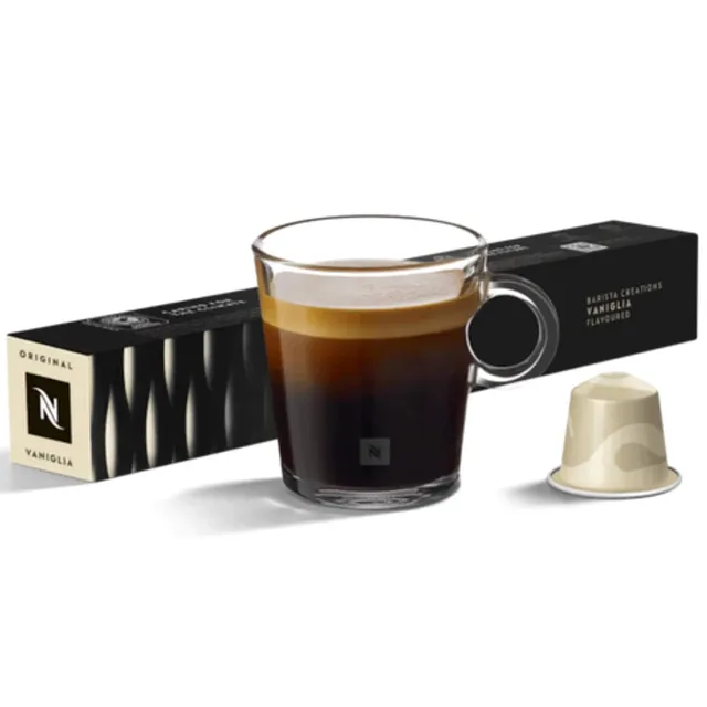 Carrefour Nespresso Vaniglia Original Coffee Capsules, 10 Capsules