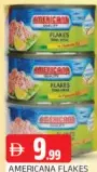 Americana تونة مفتتة