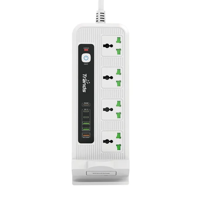 Trands Multi Power Socket 40W (TR-AD6375)