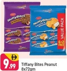 Tiffany Bites Peanut