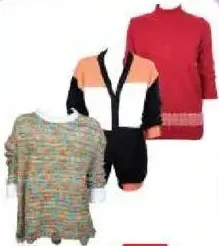 Ladies Sweater Assorted