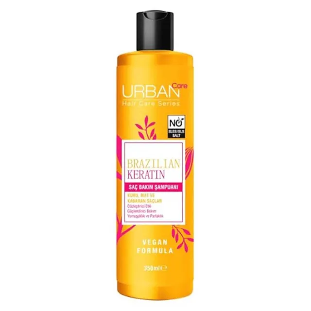 Urban Care Brazilian Keratin Shampoo, Cocoa Butter & Keratin