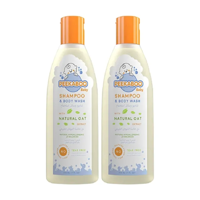 Peekaboo Shampoo & Body Wash Baby