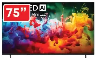 LG QNED AI Mini LED 75QNED72B6T