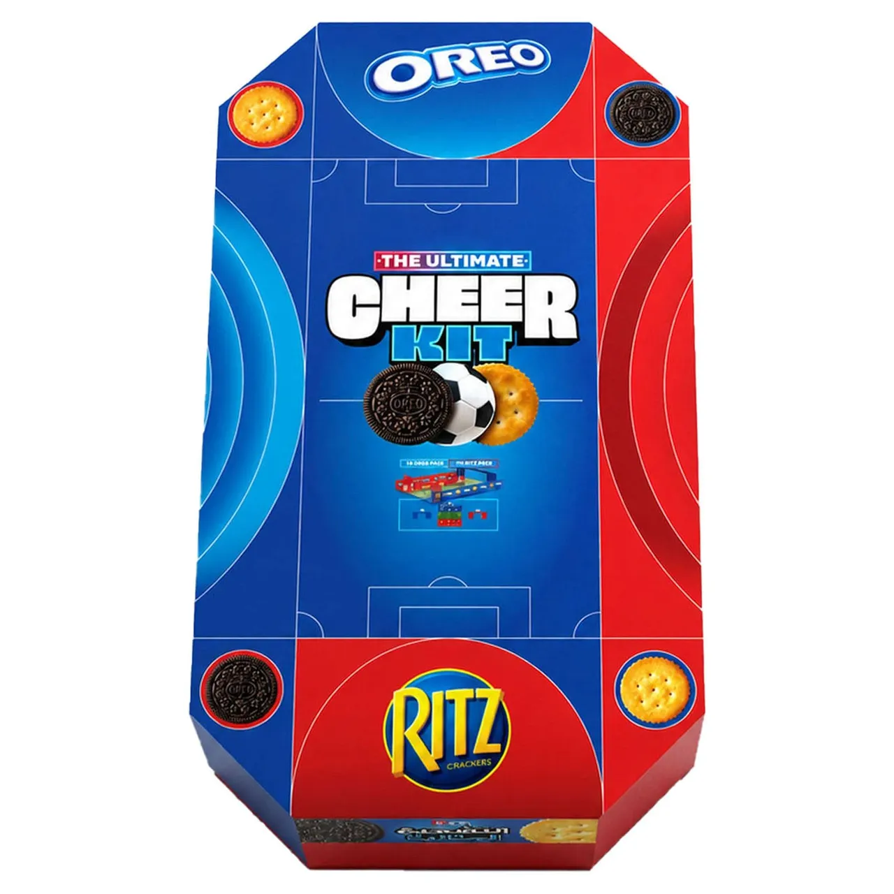 Oreo طقم التشجيع Ritz Snackadium Ultimate Cheer Kit