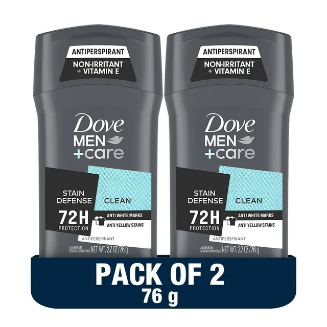 Dove Men+Care Deodorant Stk Stain Defense Clean