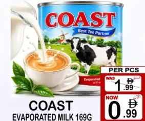 Coast Evaporated Milk