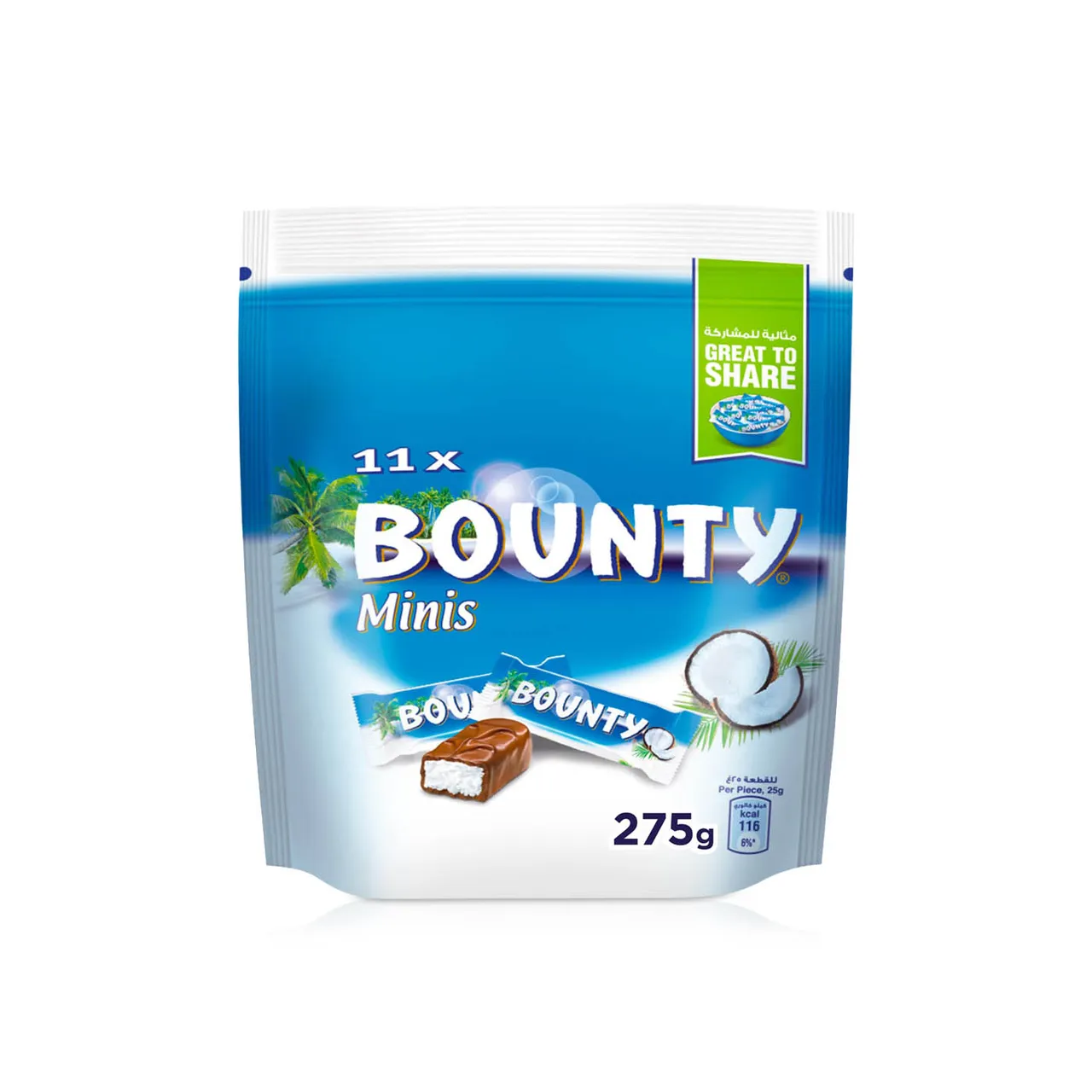 Bounty شوكولاتة باونتي مينيز