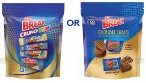 Tiffany Break كرانش فن أو دبل تريت