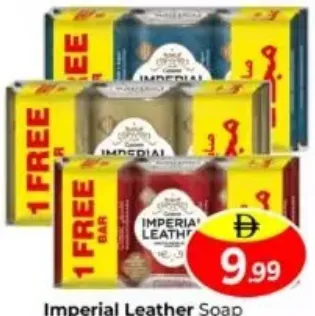 Imperial Leather Soap Assorted