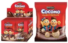 Bisconni Cocomo Chocolate Filled Biscuit