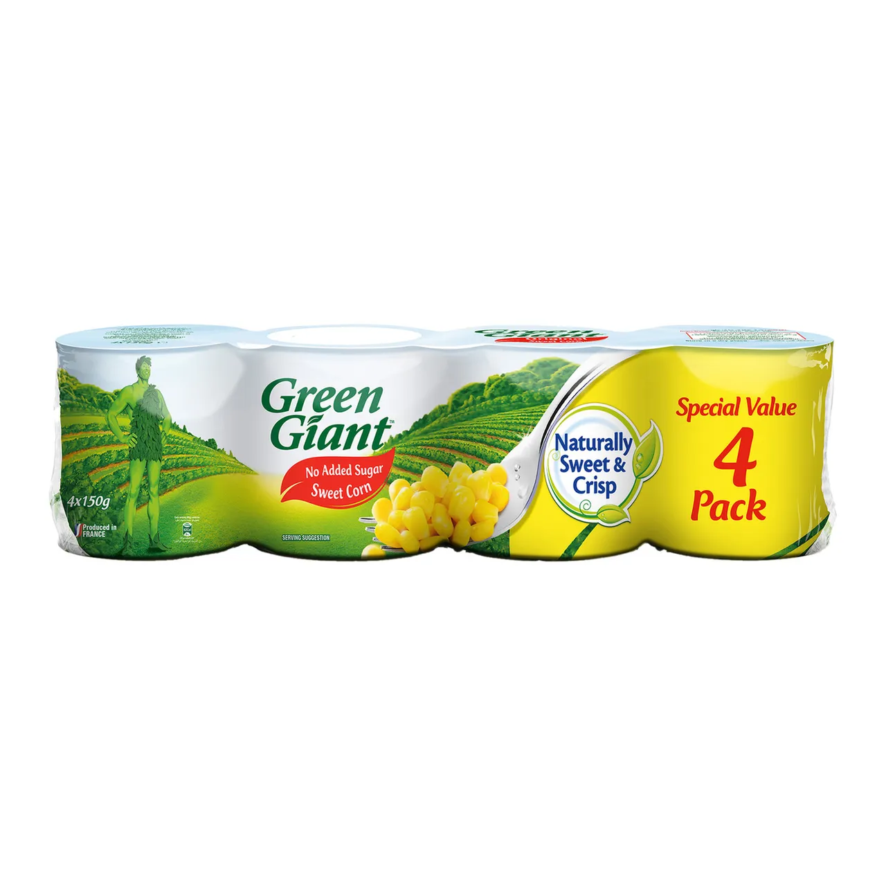 Green Giant ذرة حلوة العملاق الأخضر