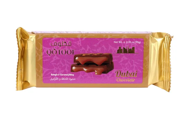 Qotoof Dubai Choco Caramel