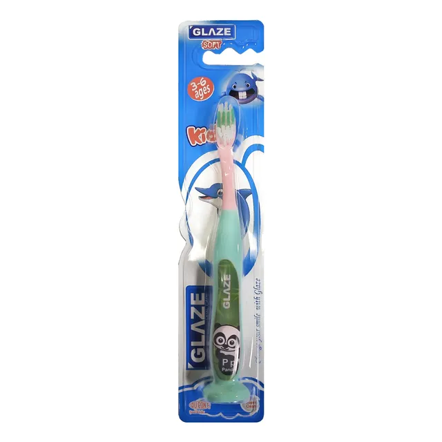 Glaze Kids Soft Toothbrush 3-6 Yrs