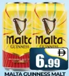 Malta Guinness Malt Drink Can
