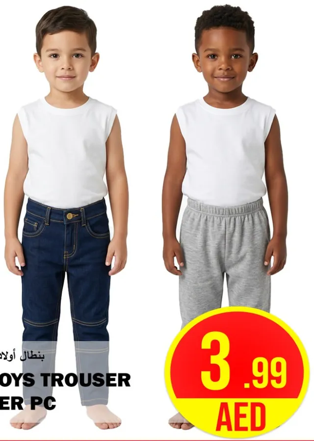 Boys Trouser