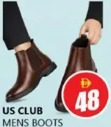 Us Club Mens Boots