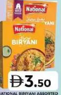 National Biryani Assorted