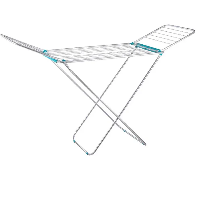 hyx Large Folding Clothes Dryer Drying Space Laundry Washing Durable Aluminum Drying Rack Multifunctional Air Dryer Ideal For Indoor/Outdoor (178 x 56 x 92 cm)