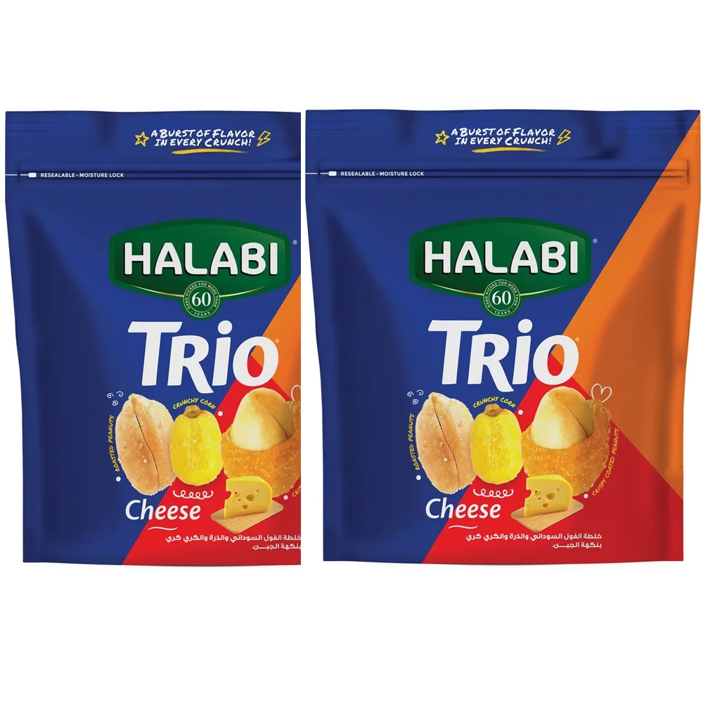 Halabi جبن بالمكسرات والفول السوداني