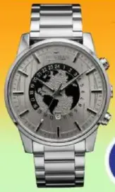 Gents Chain Watch Assorted