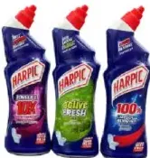 Harpic Toilet Cleaner Assorted