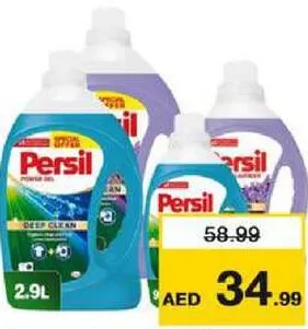 Persil Washing Gel Assorted