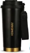 Homeway كوب مفرغ مزدوج الجدار ستانلس ستيل