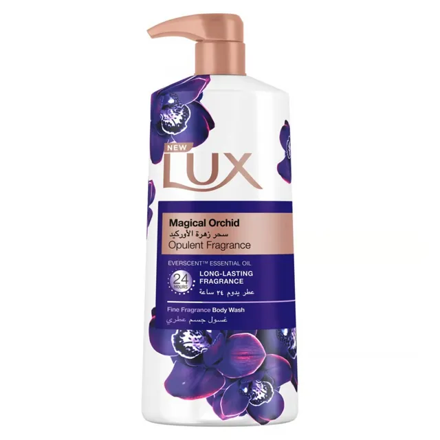 Lux Body Wash Magical Orchid