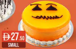 Mango Cake (Halloween) Small